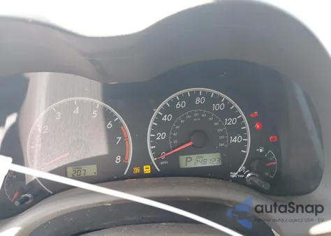 2010 Toyota Corolla Le z USA, uszkodzony, nr VIN 2T1BU4EE6AC532353